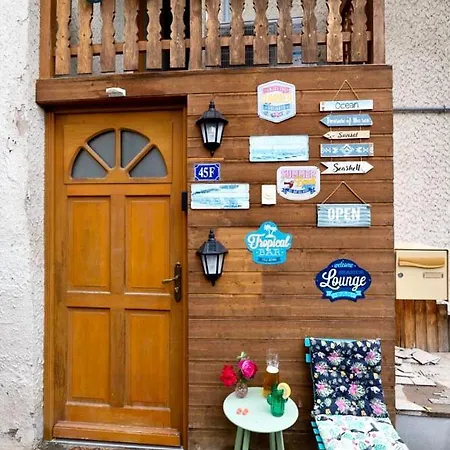 Apartment Le Clocher, Duplex Avec Clim
