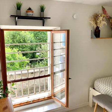 Le Clocher, Studio duplex avec clim Appartement *