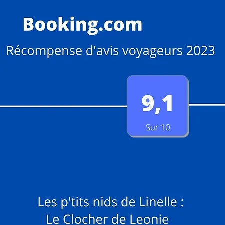 Le Clocher De Leonie Appartement *