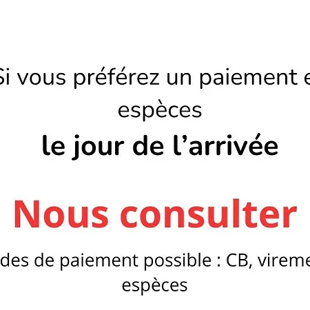 Apartment Le Clocher, Duplex Avec Clim *