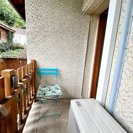 Le Clocher, Studio duplex avec clim Appartement Renage