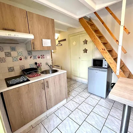 Le Clocher, Studio duplex avec clim Appartement Renage