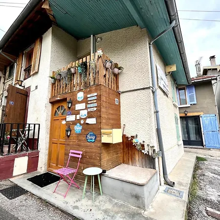 Duplex Climatise, Balcon, Check-in Autonome Apartment *