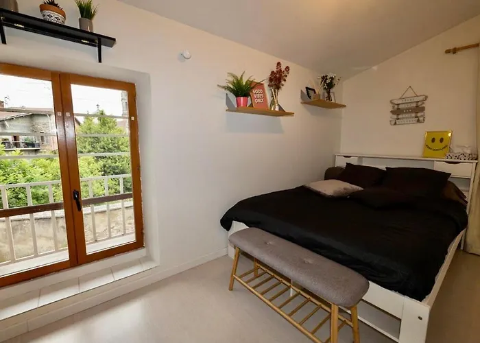 شقة Le Clocher, Duplex Avec Clim