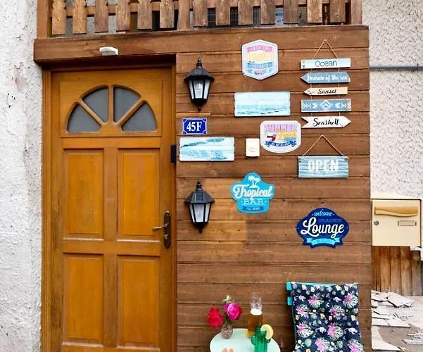 شقة Le Clocher, Duplex Avec Clim