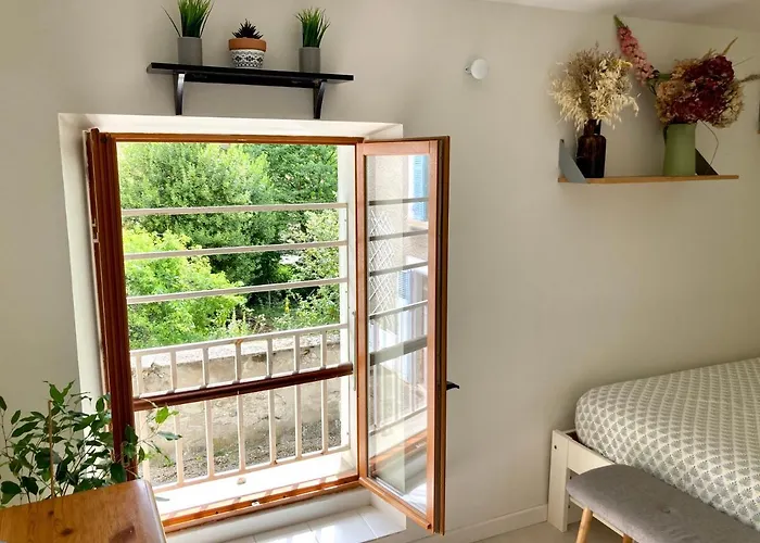 Le Clocher, Duplex Avec Clim شقة *