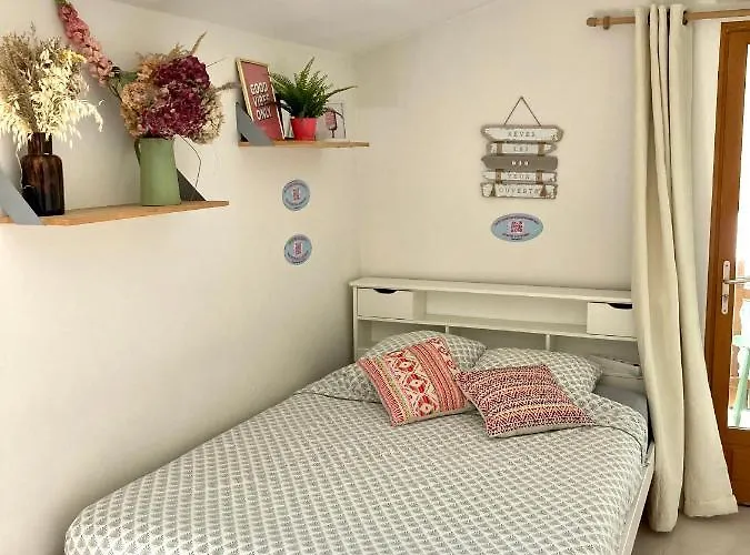 شقة Le Clocher, Duplex Avec Clim *