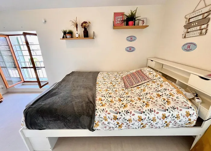 شقة Le Clocher, Duplex Avec Clim