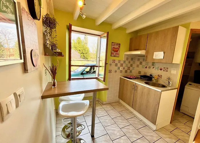 Le Clocher, Duplex Avec Clim *