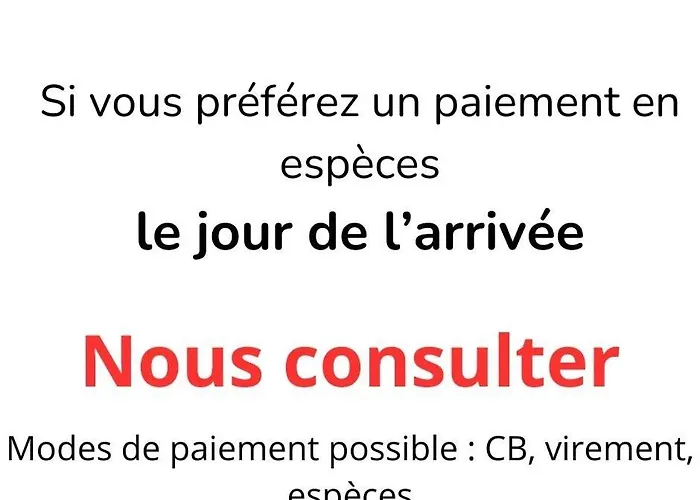 شقة Le Clocher, Duplex Avec Clim *