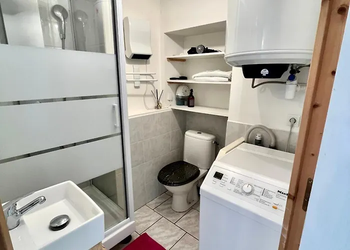 公寓 Le Clocher, Duplex Avec Clim