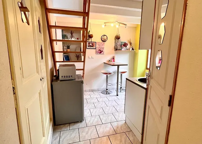 شقة Le Clocher, Duplex Avec Clim