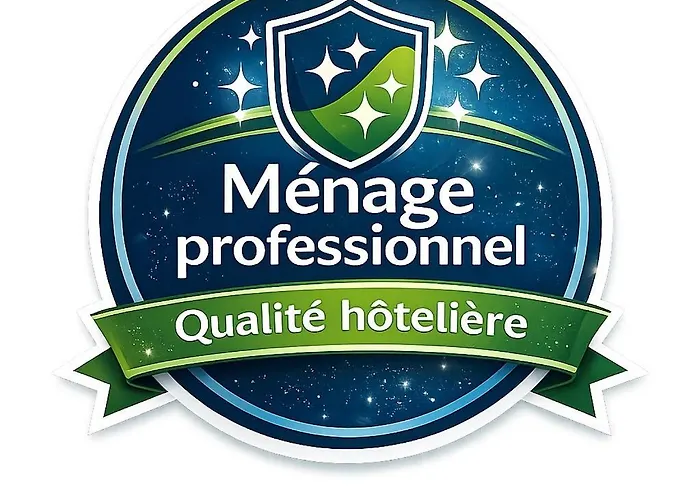 شقة Le Clocher, Duplex Avec Clim